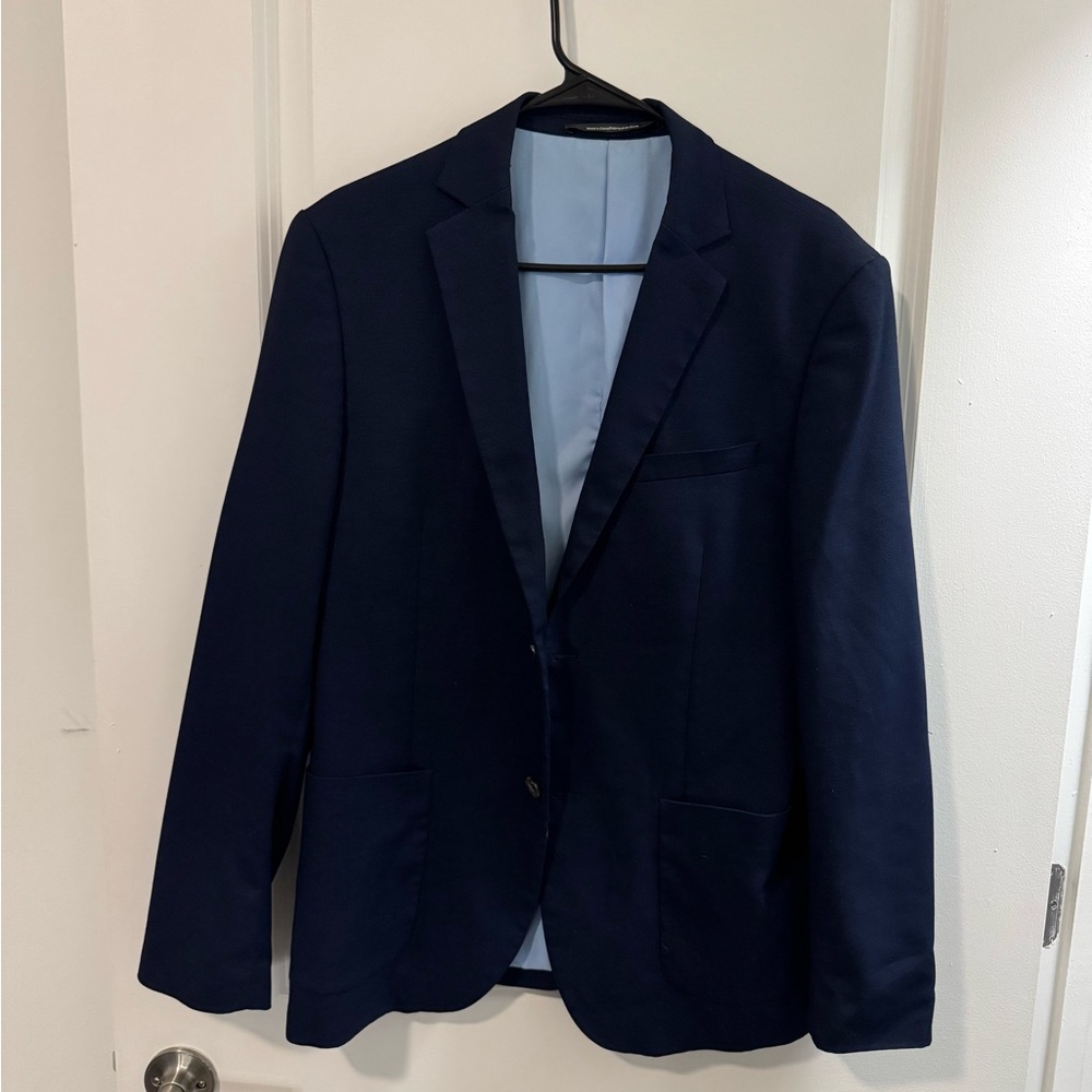 H&M Dark Blue Men's Blazer